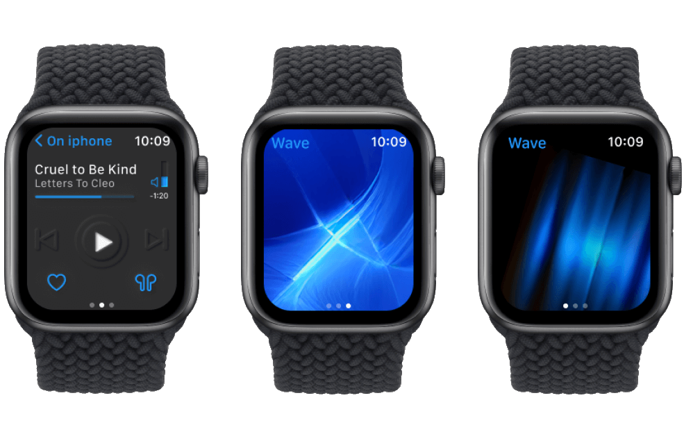 Wave Design on Apple Watch